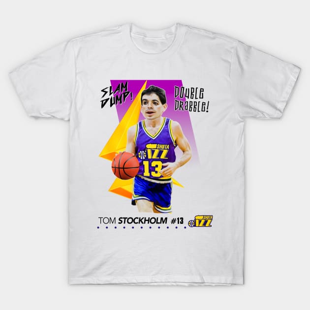 Dump Sports Basketball - Tom Stockholm T-Shirt by Defunctland